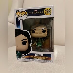 Funko Pop! Marvel Eternals - Sersei #728 Vinyl Figure